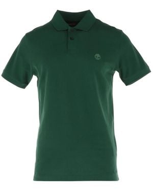 Timberland Polo Shirts - Verde