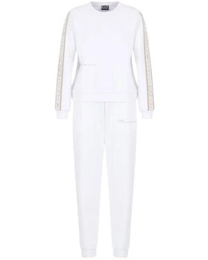 EA7 Witte Playsuits Van Ea7