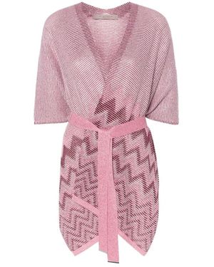D.exterior Roze Cape Design Shirt