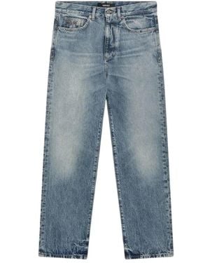 Versace Straight Jeans - Bleu