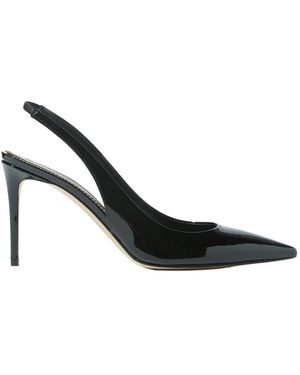 SCAROSSO Court Shoes - Black