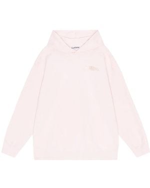 Ganni Hoodies - Rosa