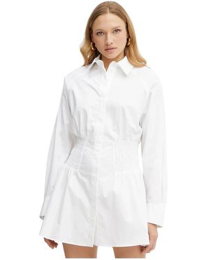 IVY & OAK Shirt Dresses - Blanc