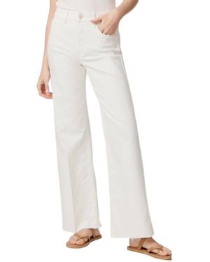 PAIGE Wide Trousers - Blanco