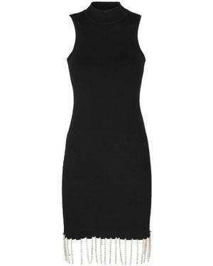 Dodo Bar Or Kleedjes ,Zwart ,Elegante Mini Jurk