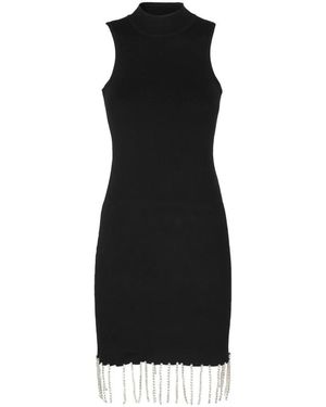 Dodo Bar Or Kleedjes ,Zwart ,Elegante Mini Jurk