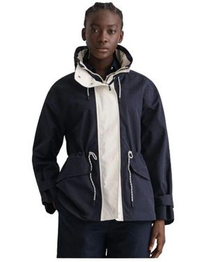 GANT Light Jackets - Blue