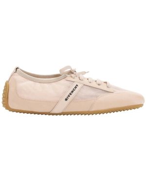Givenchy Powder Slim Sneakers - Natur