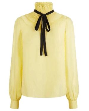 Manoush Long Sleeve Tops - Amarillo