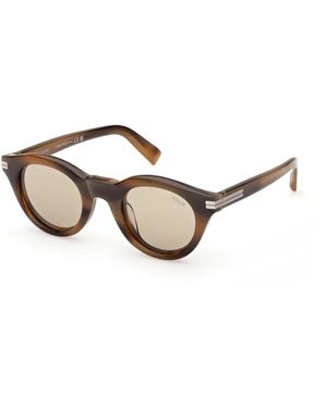 ZEGNA 52E Zonnebril - Metallic