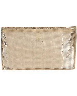 Rabanne Stilvolle clutch tasche für frauen - Natur