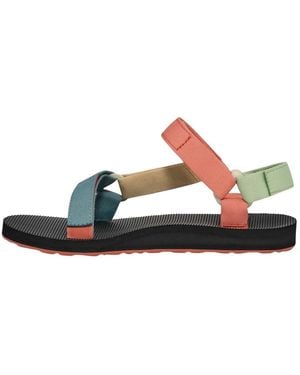 Teva Schoenen ,Veelkleurig ,Polyester Original Universal Sandal - Blauw