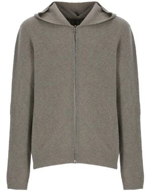 Rick Owens Cashmere Knitwear - Gris