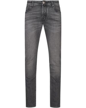 Jacob Cohen Slim-Fit Jeans - Gris