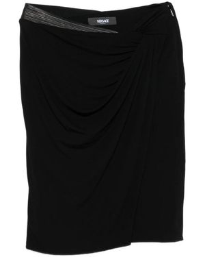 Versace Midi Skirts - Black