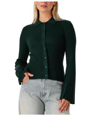 Modström Hirokimd Cardigan - Grün