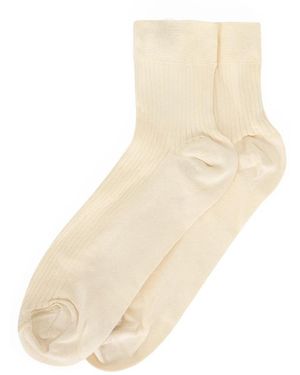 RED Valentino Socken - Natur