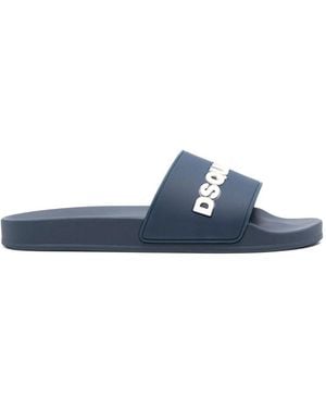 DSquared² Sliders - Bleu
