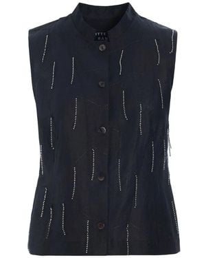 Bitte Kai Rand Shirts - Blau
