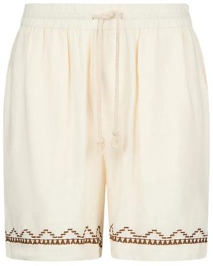 Liu Jo Casual Shorts - Natural
