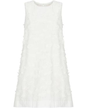 P.A.R.O.S.H. Short Dresses - Blanc