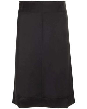 TOTEME Midi Skirts - Nero
