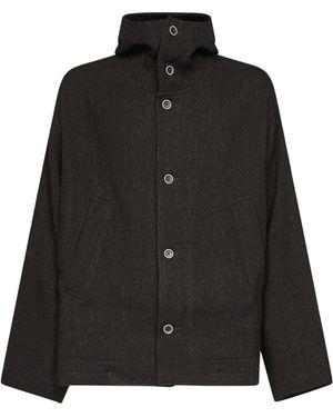 Uma Wang Light Jackets - Nero