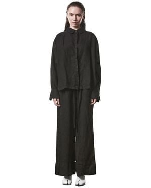 Thom Krom Shirts - Black