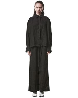 Thom Krom Shirts - Zwart