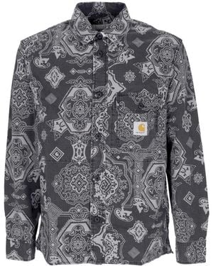 Carhartt Casual Shirts - Grey