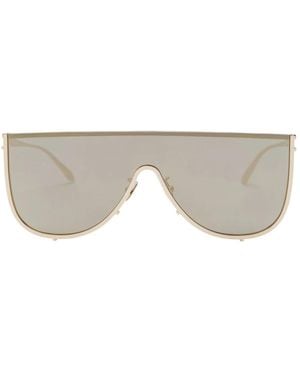 Alaïa Mask Zonnebrillen - Grijs