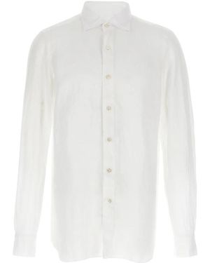 Finamore 1925 Formal Shirts - White
