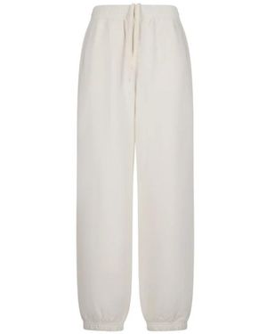 Haikure Sweatpants - Bianco