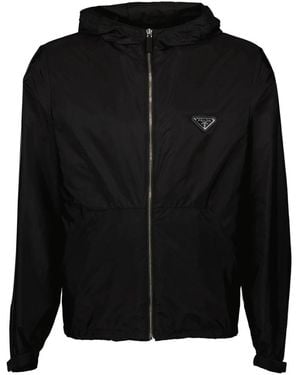 Prada Light Jackets - Black