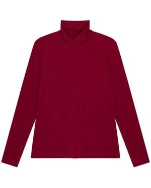 Maliparmi Tops ,Rood ,Polyester Tecno Jersey T-Shirt