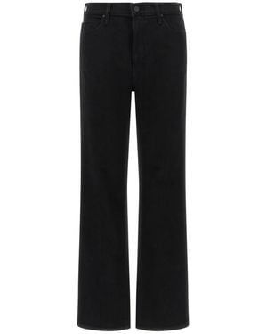 Mother Flare Jeans - Black