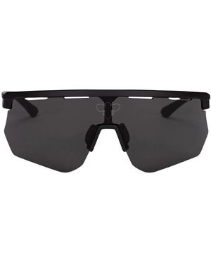 Facehide Stylische uv-schutz sonnenbrille - Schwarz