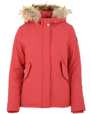 Museum Winter Jackets - Red