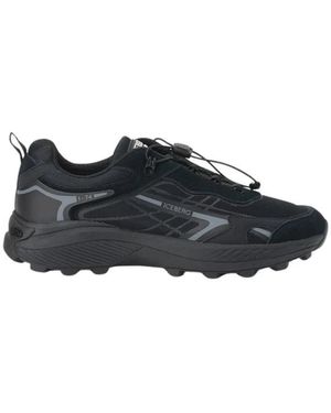 Iceberg Schoenen ,Zwart ,Sneakers