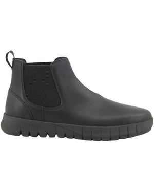 Geox Chelsea Boots - Schwarz
