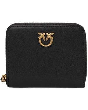 Pinko Wallets & Cardholders - Negro