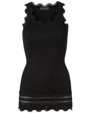 Rosemunde Sleeveless Tops - Negro