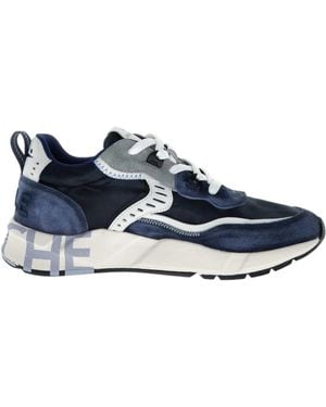 Voile Blanche Sneakers - Bleu