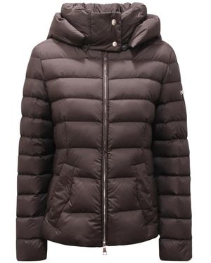 Add Leichte Daunenjacke Mit Abnehmbarer Kapuze - Braun