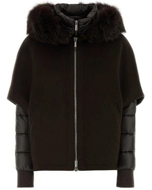 Moorer Down Jackets - Negro