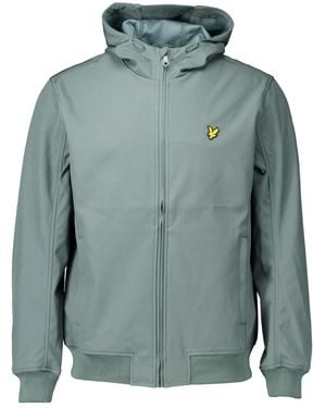 Lyle & Scott Light Jackets - Green