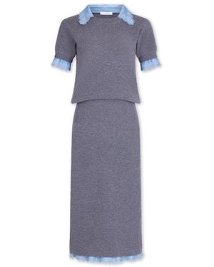 Rabanne Knitted Dresses - Blu