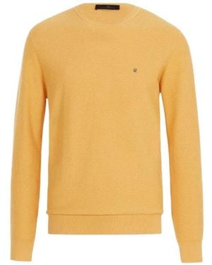 Carolina Herrera Round-Neck Knitwear - Amarillo