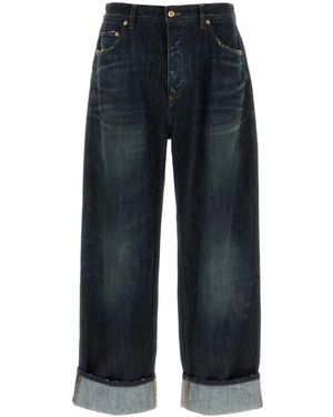 Dolce & Gabbana Loose Fit Jeans - Blue
