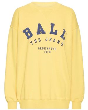 Ball Sweatshirts - Yellow